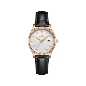 依波路/Ernest Borel 雅丽系列 29.00MM 316L精钢IP电镀玫瑰金 石英机芯 女表 N0501L0B-QR4L