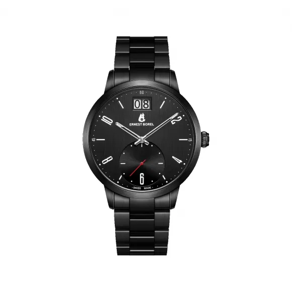 依波路/Ernest Borel 都市系列 42.00MM 316L精钢 石英机芯 男表 N0734G0B-VZ5W