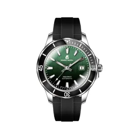 依波路/Ernest Borel 睿智系列 42.00 MM 316L精钢 自动机械机芯 男表 N0737G0D-MV9V