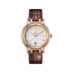 依波路/Ernest Borel 316L精钢 石英机芯 手表 QBG1856-9539BR