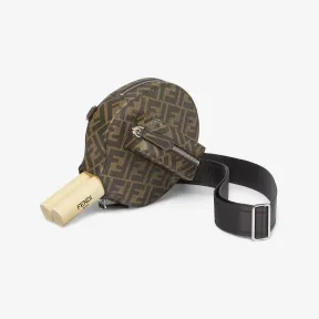 芬迪/Fendi 乒乓球拍包-棕色布料乒乓球套装-男士高科技与生活配件 7AS070AJJ4F1HR8 8054321527250