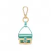 芬迪/Fendi Pico Baguette 饰品面料浅蓝色 7AS133AMCPF1JTX