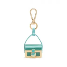 芬迪/Fendi Pico Baguette 饰品面料浅蓝色 7AS133AMCPF1JTX