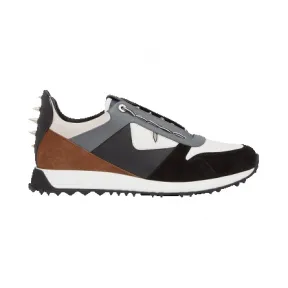 芬迪/Fendi 多种渐变色男士SNEAKER系带跑步鞋 7E0936 2VB F06BR