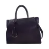 芬迪/Fendi  深紫色 牛皮  手提包 8BH250D7EF0D7M