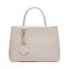 芬迪/Fendi 女士粉末灰蓝色2 JOURS皮革包袋 8BH253 3WL F09CM