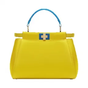 芬迪/Fendi MINI PEEKABOO-PEEKABOO系列手袋 8BN244 68H F078A