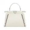 芬迪/Fendi FASHION SHOW MINI PEEKABOO软皮手袋 8BN244 7G1 F02F1