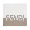 芬迪/Fendi 白色和米色初剪羊毛毛毯-婴儿毛毯-FENDI芬迪中国官网 BUJ197AJ1LF1FZ6-8056867840404