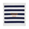 芬迪/Fendi 钩针刺绣棉质婴儿毛毯-婴儿毛毯-FENDI芬迪中国官网 BUJ202AJ1QF0QB0-8056867861591