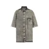 芬迪/Fendi 恤衫 - 黑色牛仔恤衫 FLF725ANQJF084J