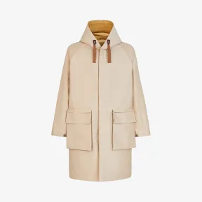 芬迪/Fendi 米色棉质大衣 FW0508ABA5F19F8
