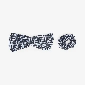 芬迪/Fendi 拼色Lycra®发带套装 FXH018ADJ1F1CDG
