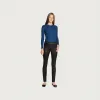 菲拉格慕/Salvatore Ferragamo 纳帕皮裤 - 服装 13F856-708521