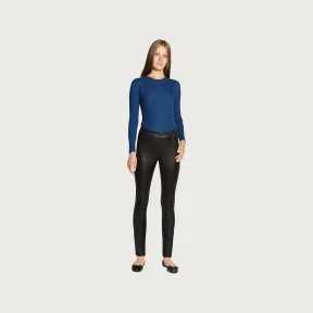 菲拉格慕/Salvatore Ferragamo 纳帕皮裤 - 服装 13F856-708521