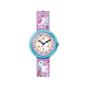 飞菲/Flikflak Sunny Hours 30.60MM 生物塑料 石英机芯 FBNP033