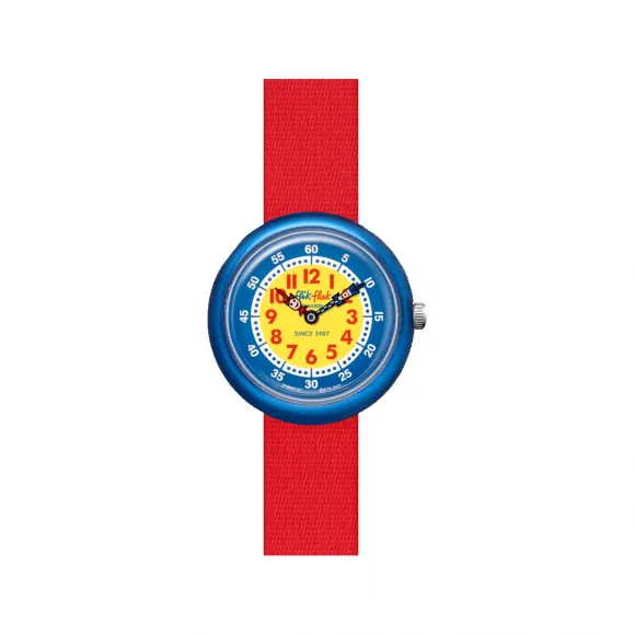 飞菲/Flikflak Personalized 30.60MM 生物塑料 石英机芯 FBNP187RP-1