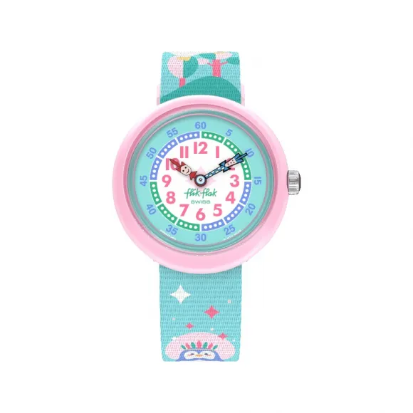 飞菲/Flikflak FLIK FLAK SPORT LOVERS 30.60MM 生物塑料 石英机芯 FBNP206