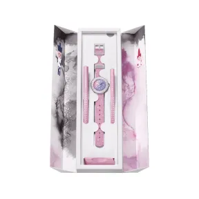 飞菲/Flikflak FLIK FLAX X FABER-CASTELL 35.00MM 生物塑料 石英机芯 FCSP107C