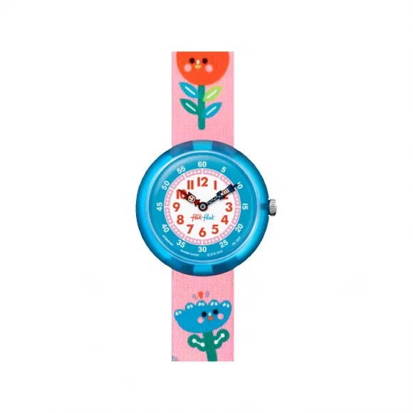 飞菲/Flikflak 31.85 MM 塑料 石英机芯 中性表 ZFBNP091C