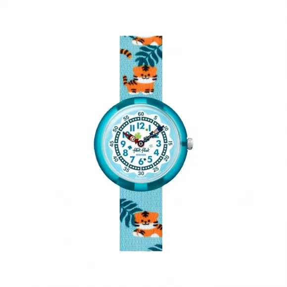 飞菲/Flikflak 31.85 MM 塑料 石英机芯 中性表 ZFBNP128C