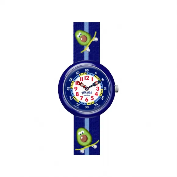 飞菲/Flikflak 31.85 MM 塑料 石英机芯 中性表 ZFBNP147C