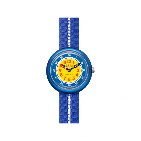 飞菲/Flikflak 31.85 MM 生物来源塑料 石英机芯 中性表 ZFBNP187