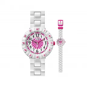 飞菲/Flikflak 33 MM 塑料 石英机芯 女表 ZFCSP023
