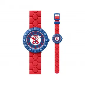 飞菲/Flikflak 35 MM 塑料 石英机芯 中性表 ZFCSP043