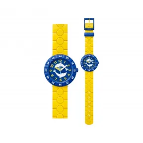 飞菲/Flikflak 36,7 MM 塑料 石英机芯 男表 ZFCSP056