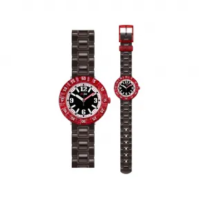 飞菲/Flikflak 36,7 MM 塑料 石英机芯 男表 ZFCSP057