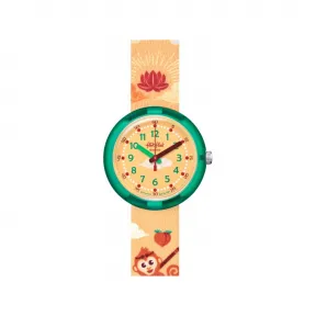 飞菲/Flikflak 31.85 MM 生物来源塑料 石英机芯 中性表 ZFPNP124