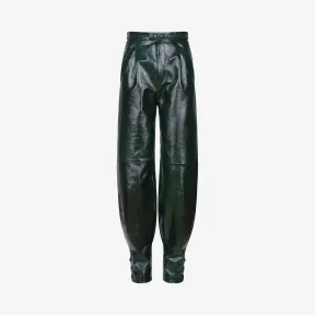 纪梵希/Givenchy 女士 高腰皮裤 BW50A260C0-304