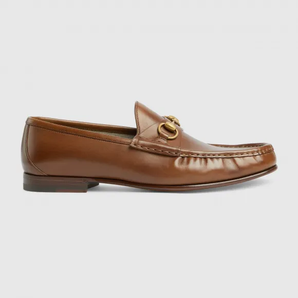 古驰/Gucci 男士 1953 Horsebit 侧扣鞋 307929-1M0C0-2361