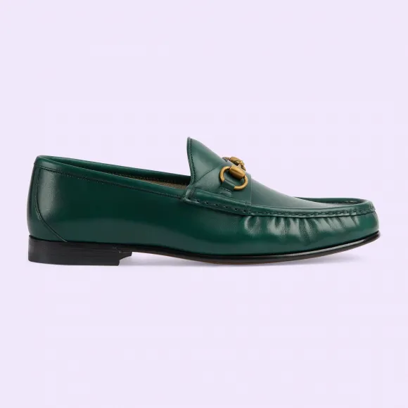 古驰/Gucci 男士 1953 Horsebit 侧扣鞋 307929-1M0C0-3154