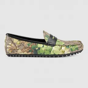 古驰/Gucci GG Blooms 印花驾车鞋 429357 KU230 8960