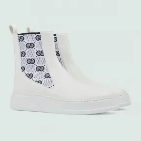 古驰/Gucci GG 针织男式靴子 718713-AAA8L-9059 