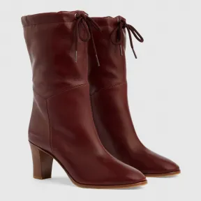 古驰/Gucci 女士 GG 羊毛皮效果靴子 719826-AAA5Q-6147 