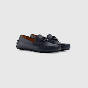 古驰/Gucci 幼儿拼接G驾驶员 725739-1XH00-4009