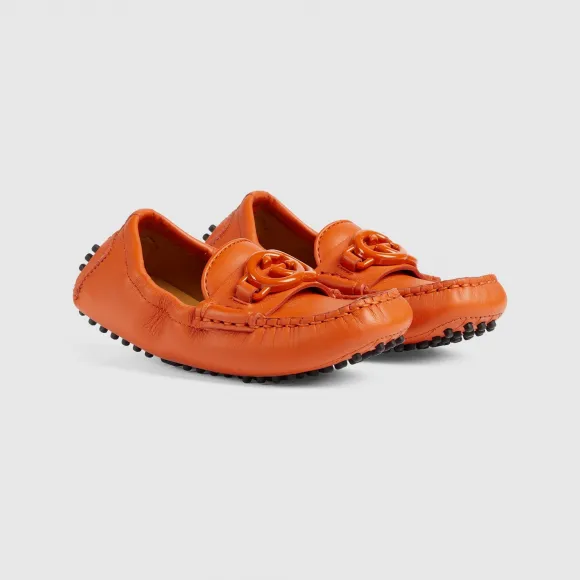 古驰/Gucci GG 幼儿莫卡辛鞋 725739-1XH00-7519