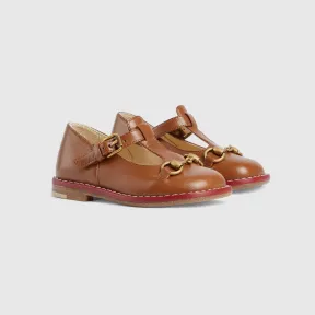 古驰/Gucci 〔幼童用品牌名字，指2-4岁左右的孩子穿的服装和配件等产品。下同。 ）马勾扣鞋 725742-C9D00-2546