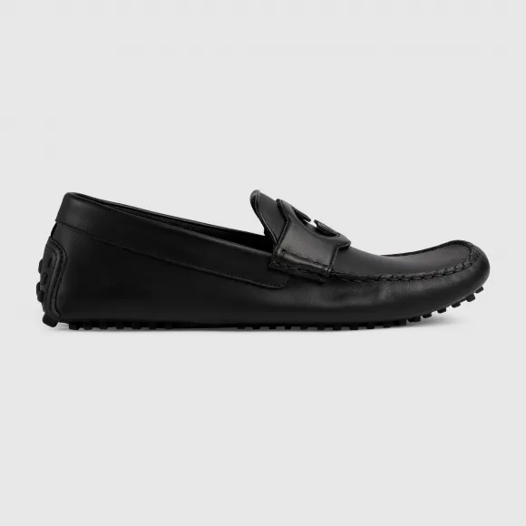 古驰/Gucci 男士Interlocking G驾车鞋 730148-1XH60-1000