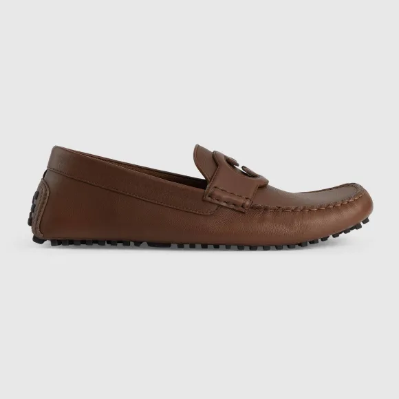 古驰/Gucci 男士Interlocking G驾车鞋 730148-1XH60-2361