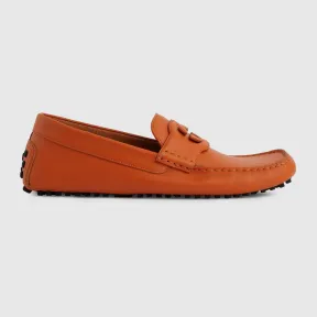 古驰/Gucci 男式Interlocking G司机鞋 730148-1XH60-7519