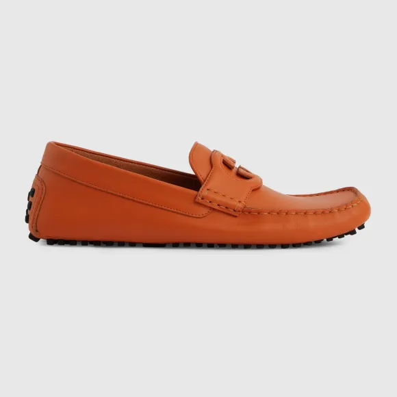 古驰/Gucci 男式Interlocking G司机鞋 730148-1XH60-7519