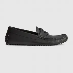 古驰/Gucci 男式Interlocking G司机鞋 730148-AAB7Z-1000