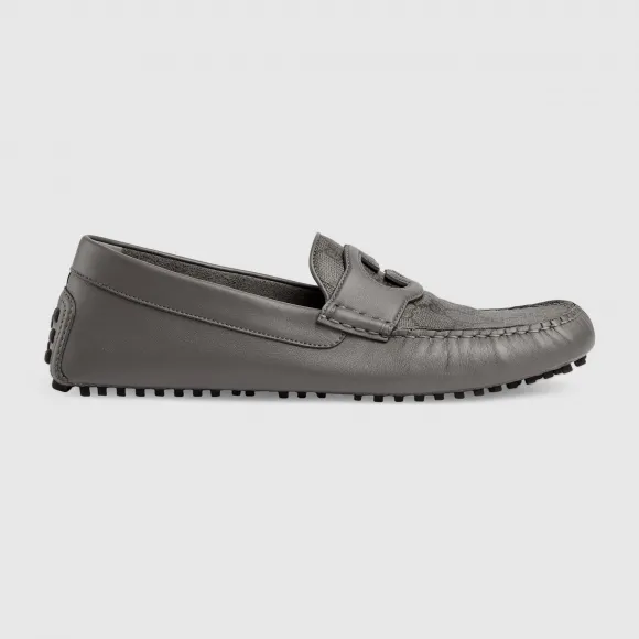 古驰/Gucci 男式Interlocking G司机鞋 730148-AABYO-1349