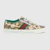 古驰/Gucci 男士Gucci Tennis 1977动物印花 737517-FABOQ-8941