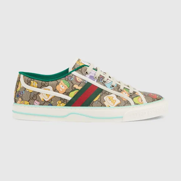 古驰/Gucci 男士Gucci Tennis 1977动物印花 737517-FABOQ-8941
