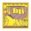 爱马仕/Hermes “苏格兰漫游”90厘米方巾 H003754S-14